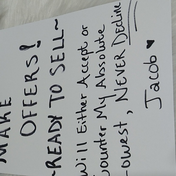 IGNORE PRICES! MAKE OFFERS! Ready To Sell Will Accept Or Counter My Lowest - Picture 3 of 3